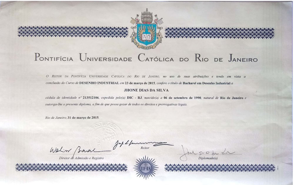 certificado puc-rj
