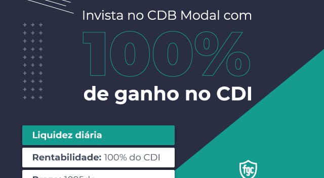 Email CDB Modalmais